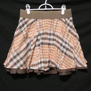 ONLY Love Collection, size small, checkered skirt